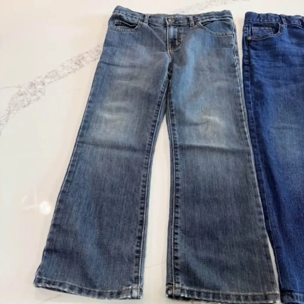 Boys jeans lot OshKosh Childrens Place size 7H Husky